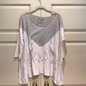 Free People Tye Die Top SUPER SOFT